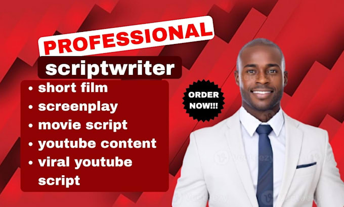be your video script writer, youtube video script writer