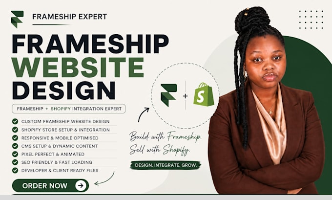 create framer ecommerce store frameship shopiframe shopify framer integration