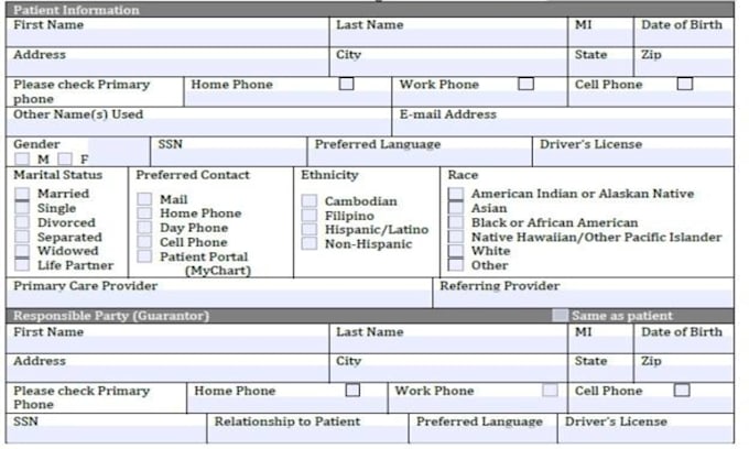 create screen reader compatible fillable PDF forms