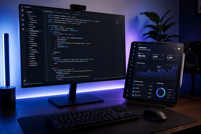 build your custom web application as an expert full stack developer