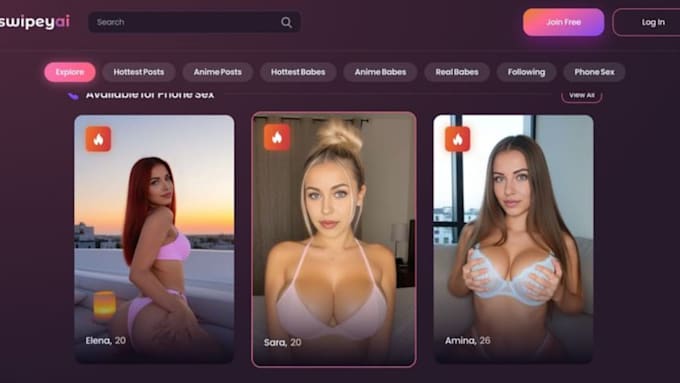 develop ai chatbot model, nsfw ai website and web app, ai influencer chat webapp