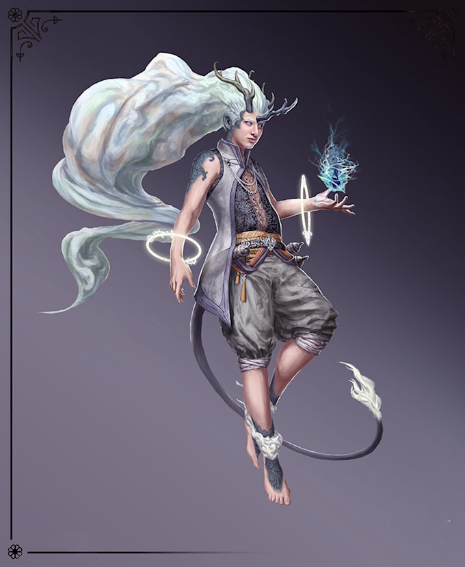 create stunning concept art