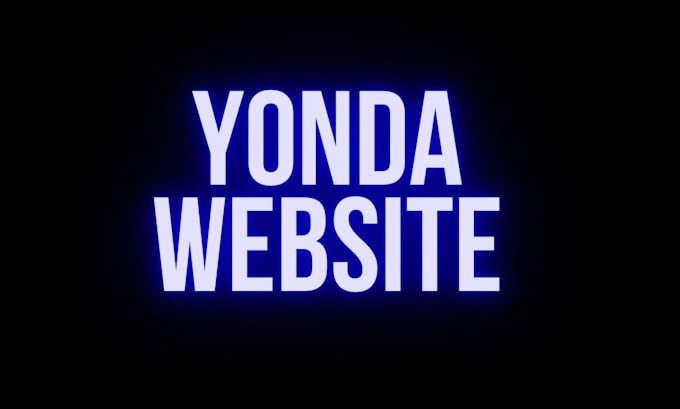 design a high performance, premium yonda website for your business