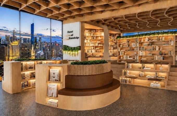 reorganize bookstore library interior,reading lounge,architecture cgi,cad layout