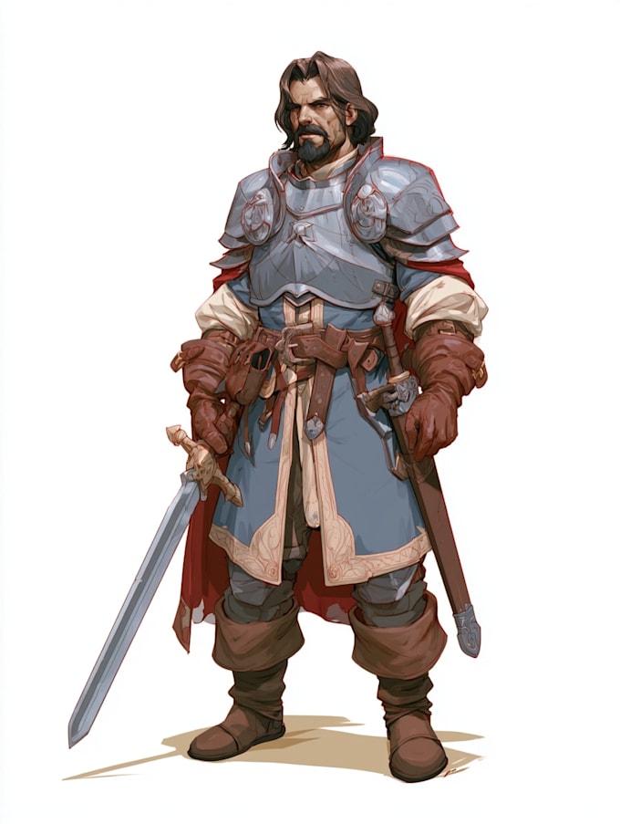 dnd character art and dnd character