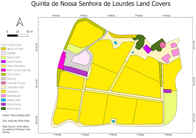 create professional gis maps using qgis and arcgis