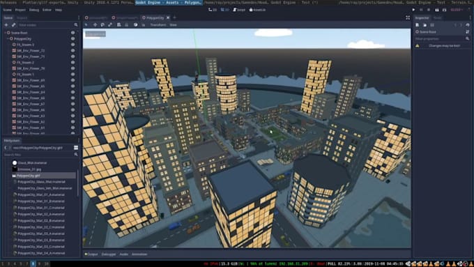 design professional 3d levels, maps and environments in godot