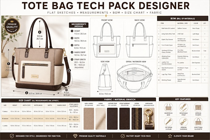 design bag tech pack tote backpack handbag techpack your first prototype sample
