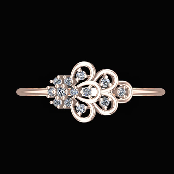 create professional 3d jewelry cad designs for rings