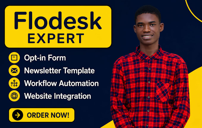 set up flodesk email marketing, forms, workflows, and newsletters