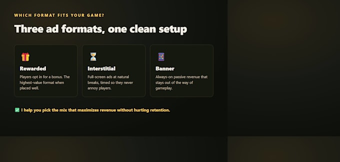 integrate ads into your 2d unity game with levelplay or admob