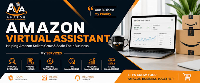 be your amazon fbm virtual assistant