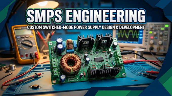engineer smps, led drivers, and power conversion circuits