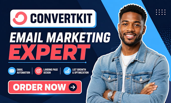 setup convertkit email sequence automation kit landing page convertkit expert
