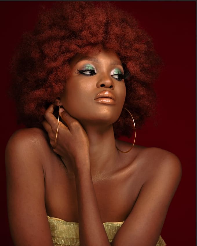 create polished aesthetic portrait edits
