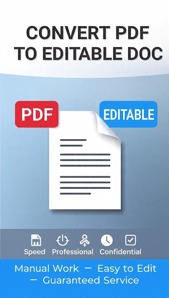 convert PDF to word with accurate formatting
