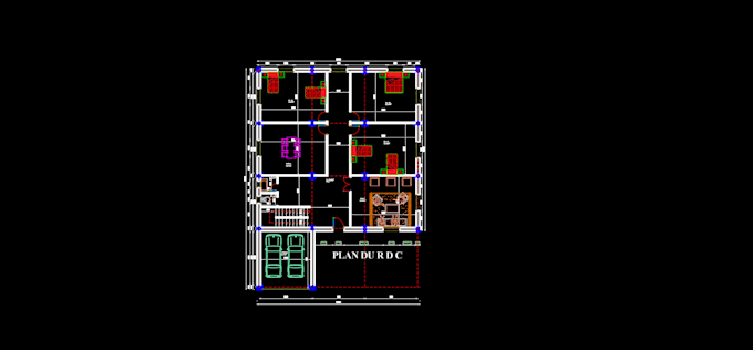 architectural drawing floor plan