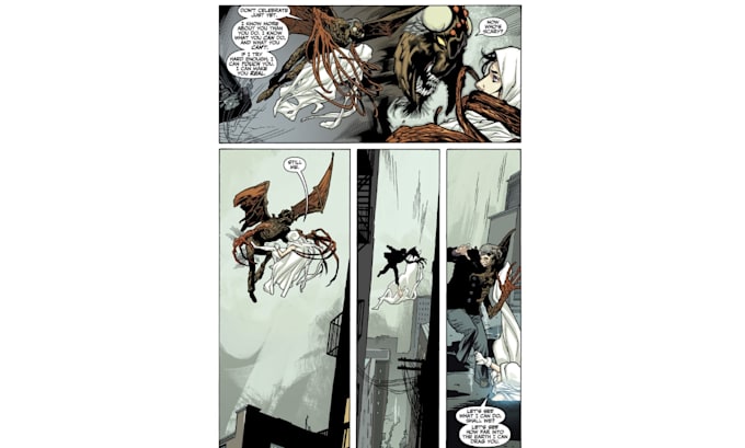 horror comic book illustrations, graphic novel pages, comic strip gore comic art