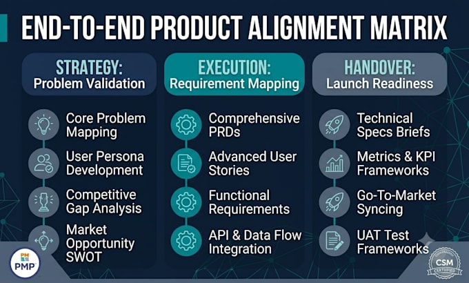 create product strategy and technical roadmapping