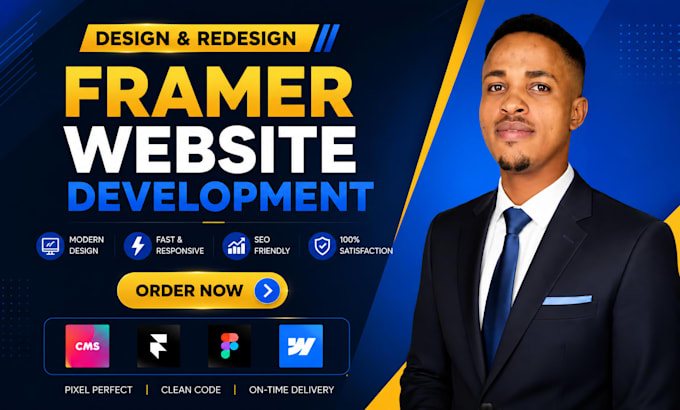 framer website design framer website develop framer website landing page custom