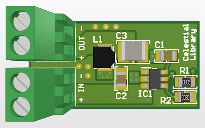 do pcb design or pcb layout bom and gerber files in altium
