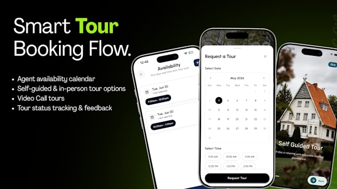 build a flutter real estate mls app with ai listing assistant for android ios