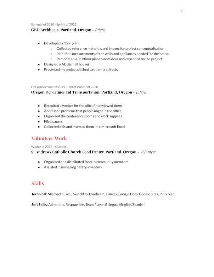 create a cover letter and resume for you