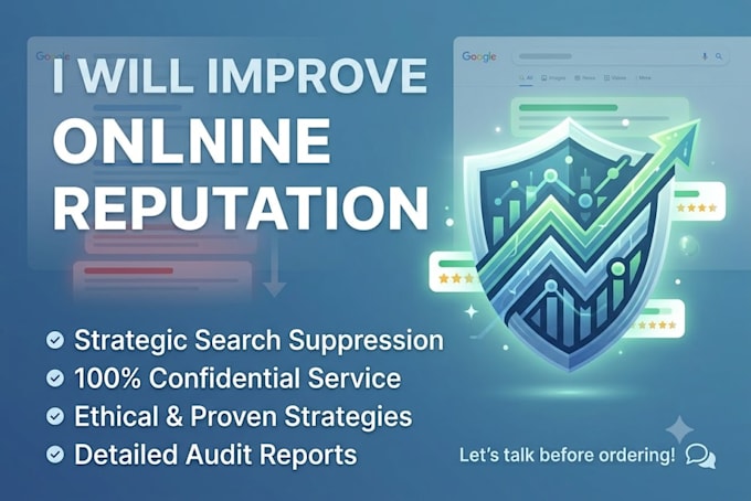 help to improve your online reputation management