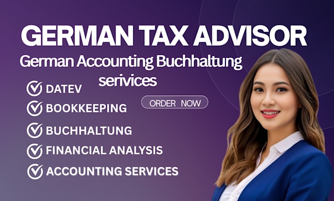 do german accounting buchhaltung datev bookkeeping service