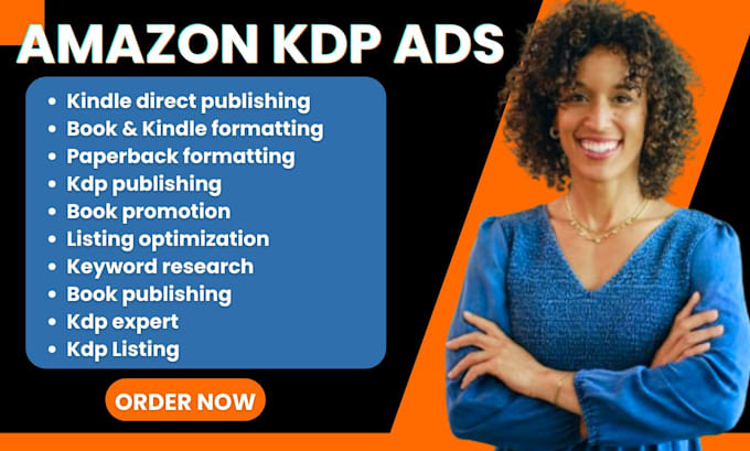 format, publish, and promote your book on amazon kdp listing optimization