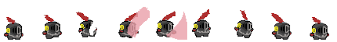 create custom pixel art sprites and animations for your game