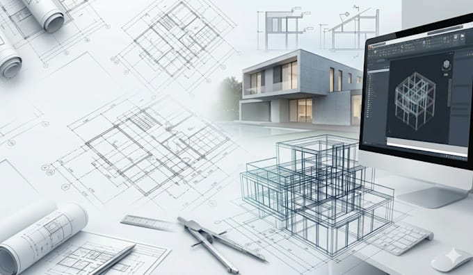 be your german architect and german structural engineer for permit drawings