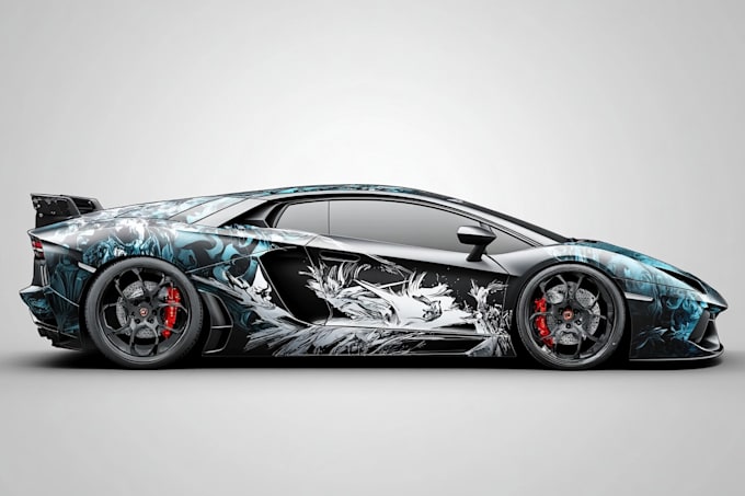 do vehicle wrap design