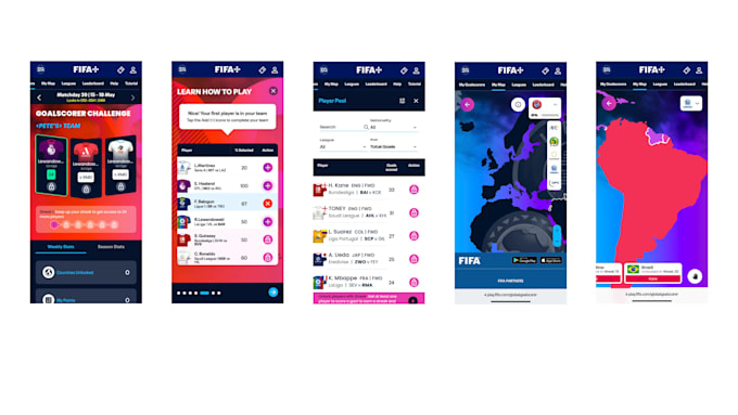 build websites, branding guidelines, mobile apps