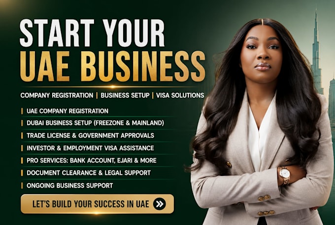register your uae company and setup dubai business