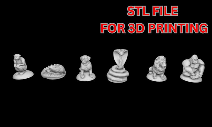 fix stl file, repair mesh, and modify 3d model for print ready 3d printing