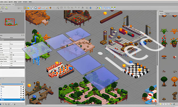 create custom tiled maps in tiled map editor for rpg, pixel art and 2d games