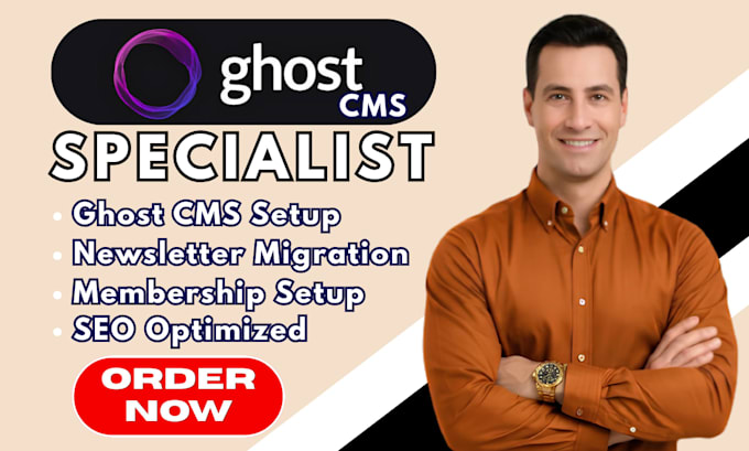 build ghost cms website setup ghost cms blog ghost cms newsletter migration