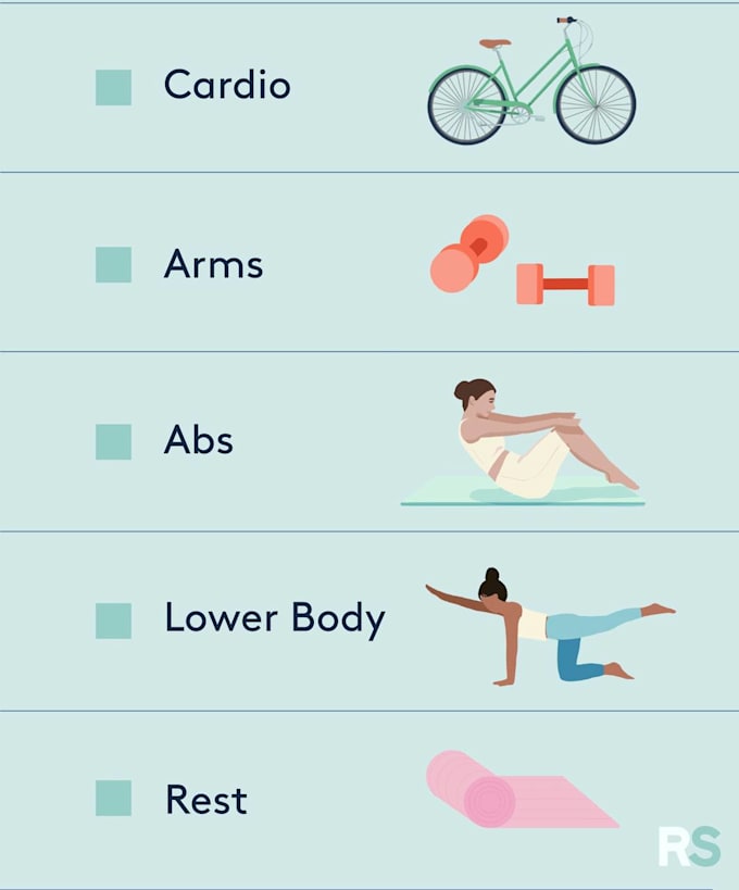 create a fitness training plan for you