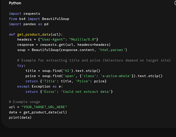 professional frontend web development and python programmer