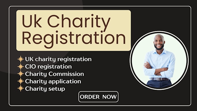 prepare your UK cio charity registration application for charity commission