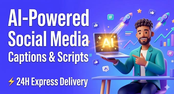 write engaging instagram captions and tiktok video scripts