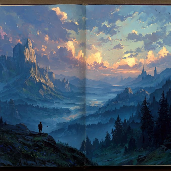create breathtaking environmental concept art