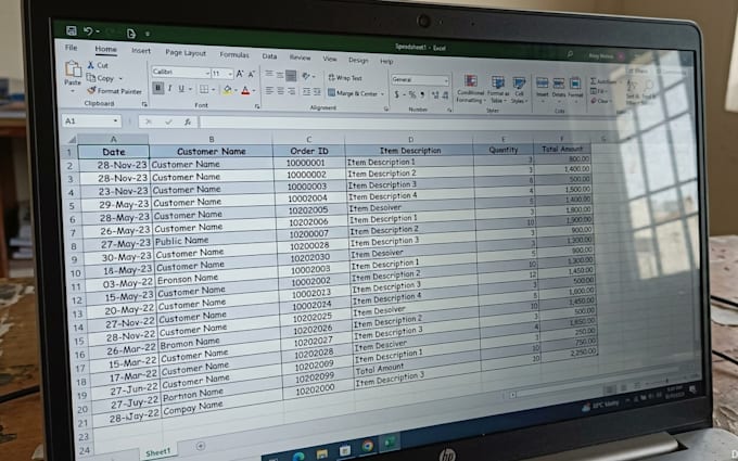 do expert data entry, excel data cleaning, and formatting