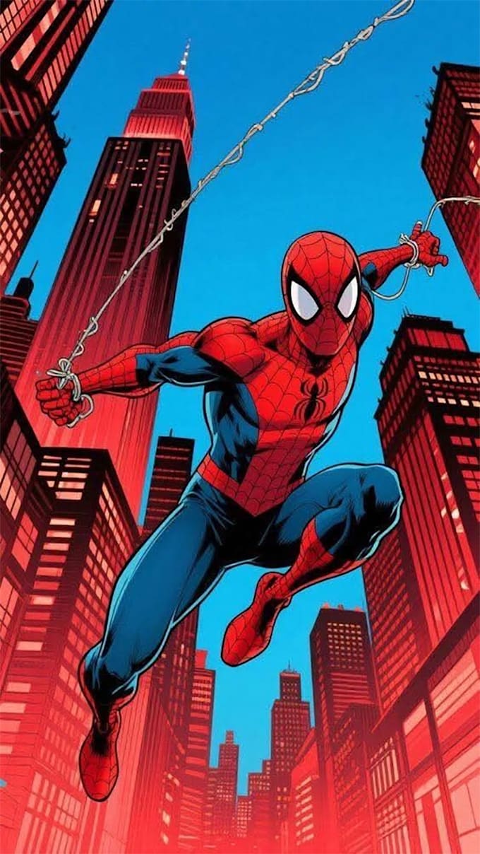 design custom comic book characters, superheroes and villains