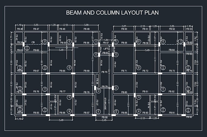 draw professional autocad floor plans and house plans