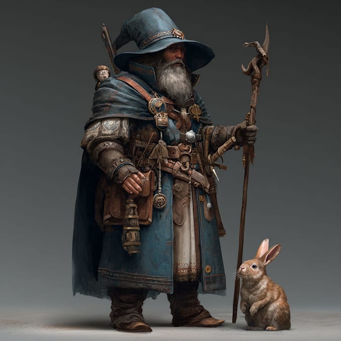 dnd character art and dnd character art