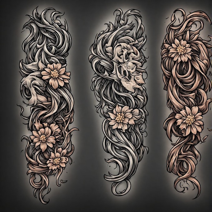design professional creative tattoo design