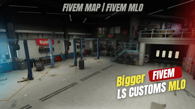 develop fivem mlo, custom fivem mlo, map creation, fivem ready