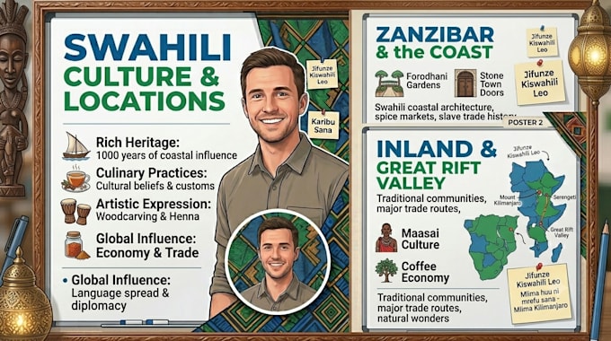 teach swahili language to you